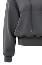 Carica l'immagine nel visualizzatore di Gallery, Grey hoodie