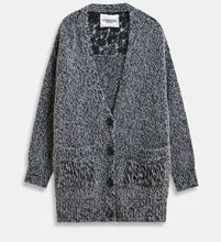 Carica l'immagine nel visualizzatore di Gallery, Cardigan grigio