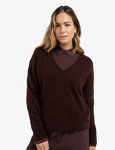 Carica l'immagine nel visualizzatore di Gallery, Burgundy sweater