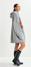 Carica l'immagine nel visualizzatore di Gallery, Grey sweater dress