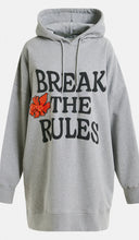 Carica l'immagine nel visualizzatore di Gallery, Grey sweater dress