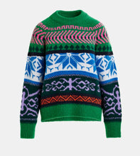 Carica l'immagine nel visualizzatore di Gallery, Jaquard jumper