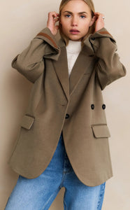 Blazer over