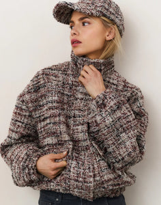 Boucle jacket