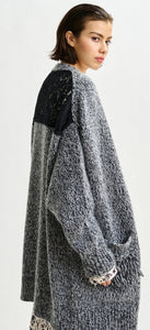 Cardigan grigio