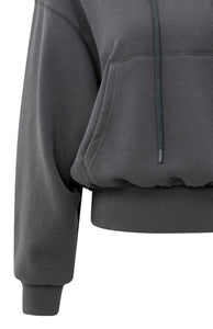 Grey hoodie