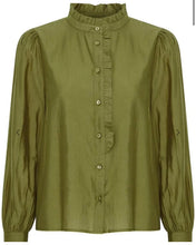Carica l&#39;immagine nel visualizzatore di Gallery, Blouse verde
