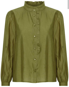 Blouse verde