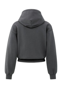Grey hoodie