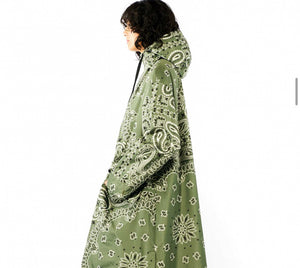 Bandana rain coat