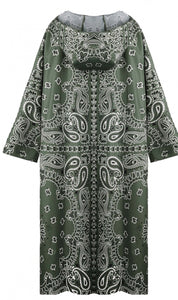 Bandana rain coat