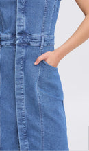 Carica l&#39;immagine nel visualizzatore di Gallery, Denim dress

