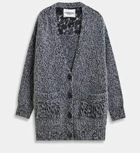 Cardigan grigio