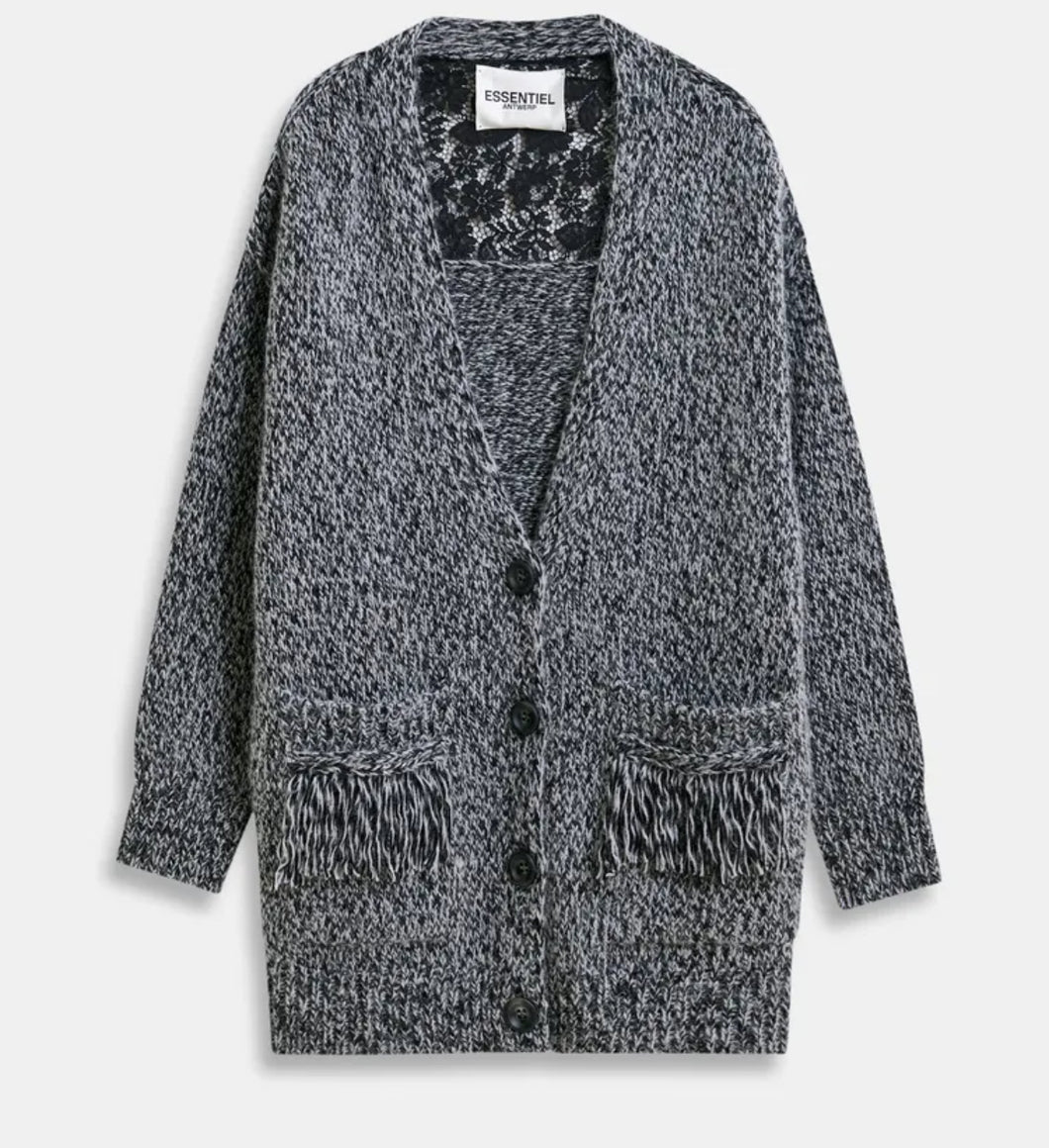 Cardigan grigio