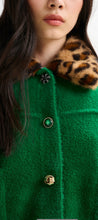 Carica l&#39;immagine nel visualizzatore di Gallery, Green &amp;leo cardigan

