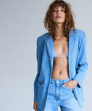 Carica l&#39;immagine nel visualizzatore di Gallery, Blazer denim
