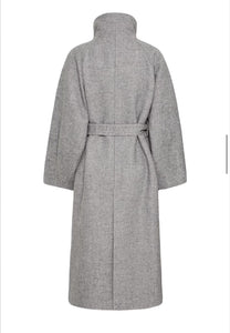 Grey coat