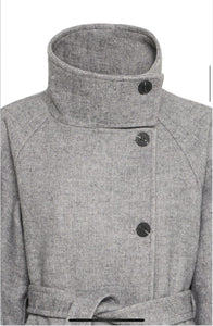 Grey coat