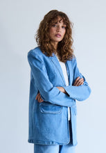 Carica l&#39;immagine nel visualizzatore di Gallery, Blazer denim
