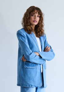 Blazer denim