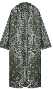 Bandana rain coat
