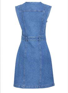 Denim dress