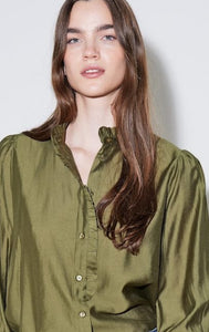 Blouse verde