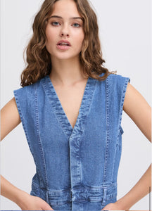 Denim dress