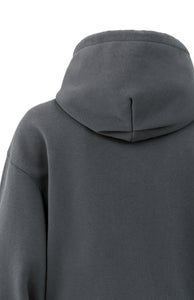 Grey hoodie