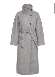 Grey coat