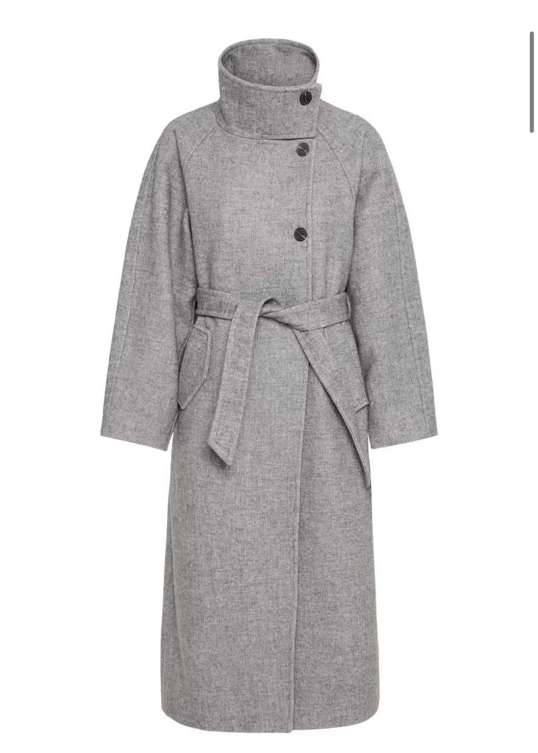Grey coat