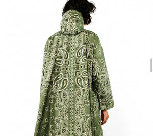 Bandana rain coat