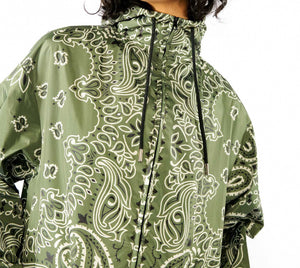 Bandana rain coat
