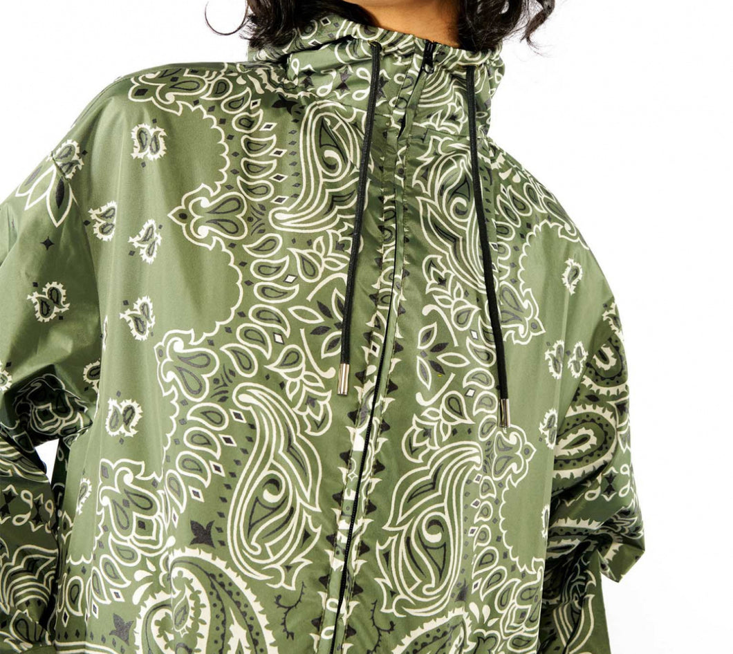Bandana rain coat