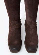 Carica l&#39;immagine nel visualizzatore di Gallery, Biker boots moro

