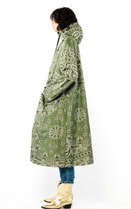 Bandana rain coat