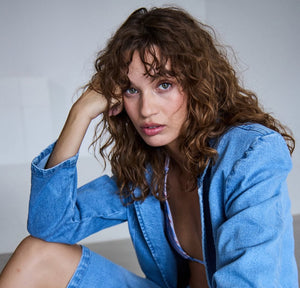 Blazer denim