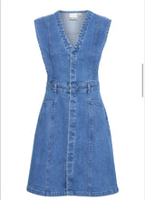 Carica l&#39;immagine nel visualizzatore di Gallery, Denim dress
