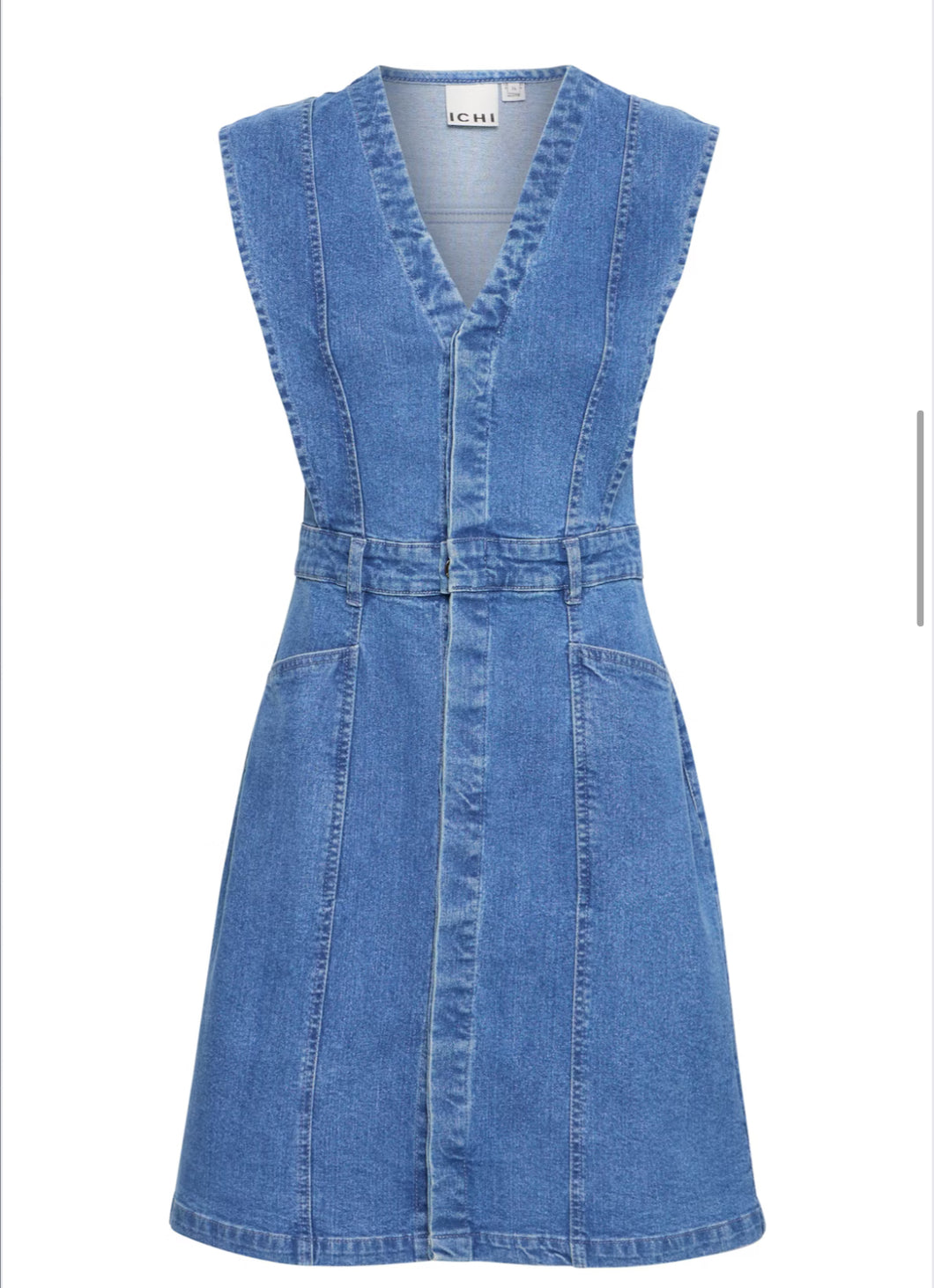 Denim dress