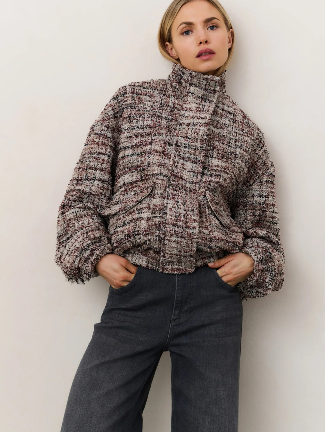 Boucle jacket