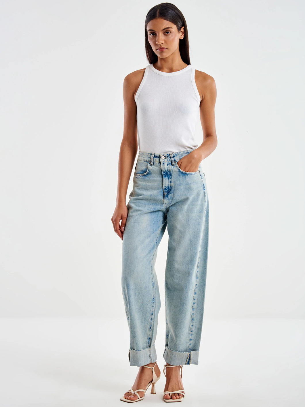 Jeans risvolto
