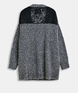 Cardigan grigio