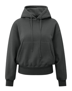 Grey hoodie