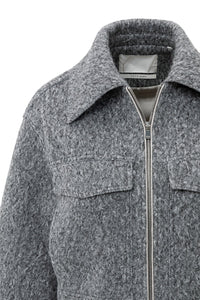 Grey jacket