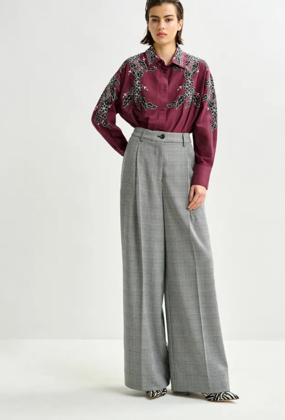 Prince of Wales pants