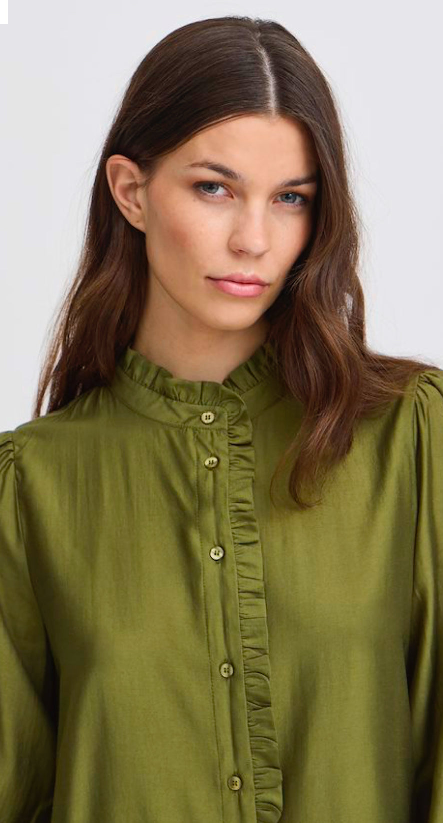 Blouse verde