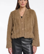 Carica l&#39;immagine nel visualizzatore di Gallery, Eco furry Cardigan
