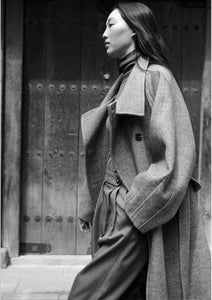 Grey coat