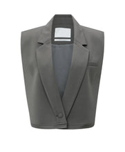 Carica l&#39;immagine nel visualizzatore di Gallery, Grey gilet
