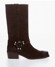 Carica l&#39;immagine nel visualizzatore di Gallery, Biker boots moro
